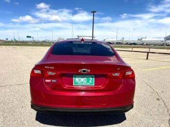 2016 Chevrolet Malibu Premier Sedan