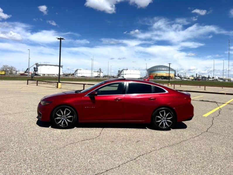 
								2016 Chevrolet Malibu Premier Sedan full									