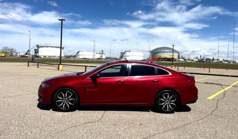 
								2016 Chevrolet Malibu Premier Sedan full									