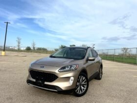 2020 Ford Escape Titanium AWD SUV