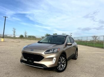 2020 Ford Escape Titanium AWD SUV