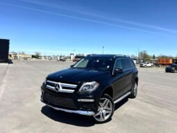 2014 Mercedes-Benz GL350 Bluetec 4MATIC SUV.