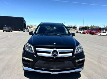 2014 Mercedes-Benz GL350 Bluetec 4MATIC SUV.