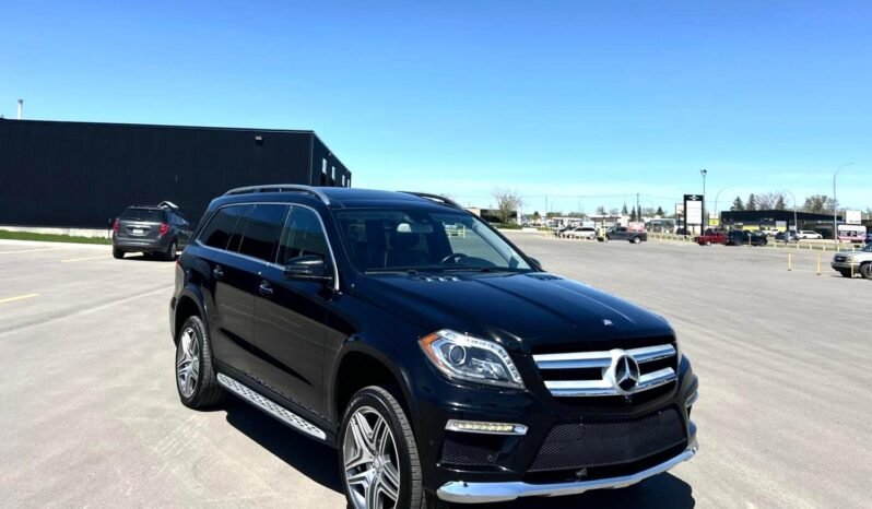 
								2014 Mercedes-Benz GL350 Bluetec 4MATIC SUV. full									