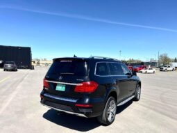 2014 Mercedes-Benz GL350 Bluetec 4MATIC SUV.