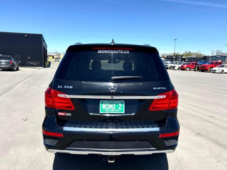 
								2014 Mercedes-Benz GL350 Bluetec 4MATIC SUV. full									