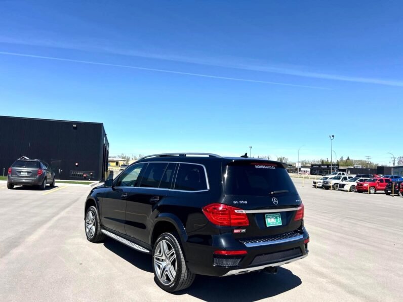 
								2014 Mercedes-Benz GL350 Bluetec 4MATIC SUV. full									