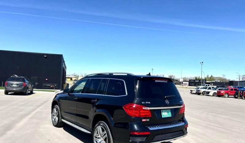 
								2014 Mercedes-Benz GL350 Bluetec 4MATIC SUV. full									