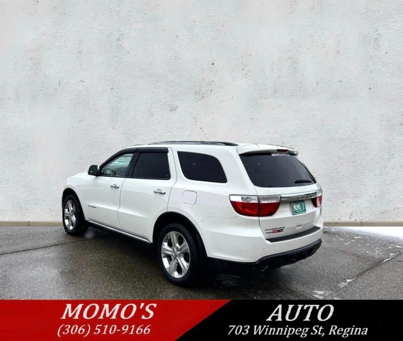 
								2012 Dodge Durango Citadel AWD SUV full									