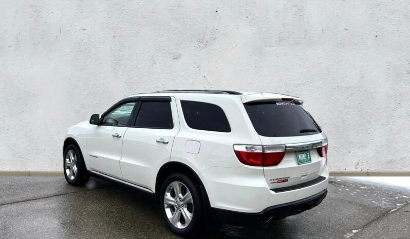 
								2012 Dodge Durango Citadel AWD SUV full									