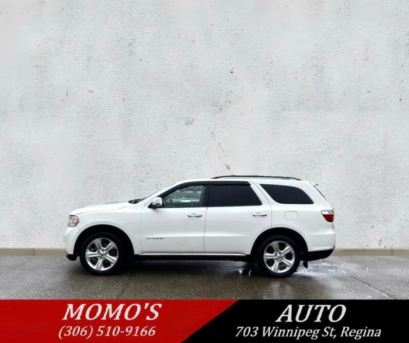 
								2012 Dodge Durango Citadel AWD SUV full									