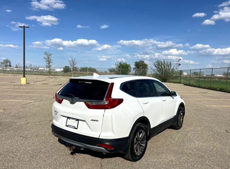 
								2019 Honda CRV LX AWD SUV full									