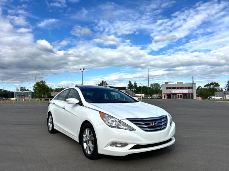 
								2012 Hyundai Sonata Limited Sedan full									