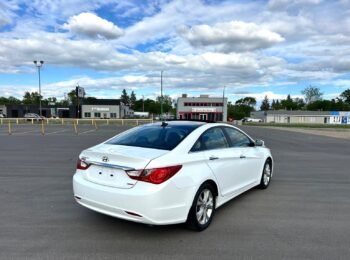 2012 Hyundai Sonata Limited Sedan