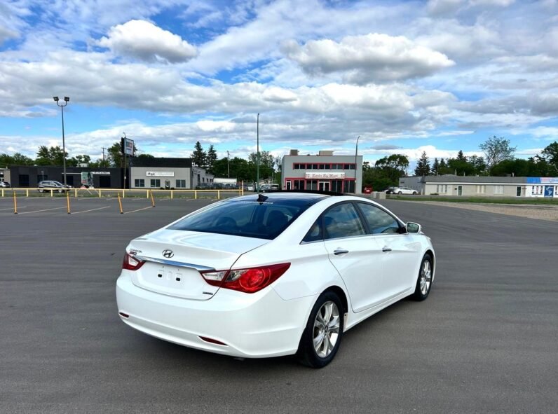 
								2012 Hyundai Sonata Limited Sedan full									