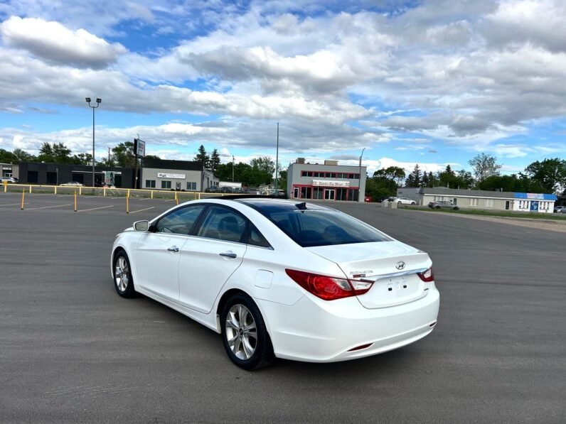 
								2012 Hyundai Sonata Limited Sedan full									