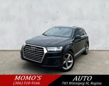 2018 Audi Q7 Progressive S-Line AWD SUV
