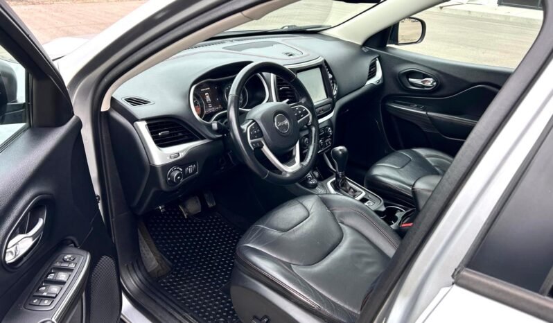 
								2015 Jeep Cherokee TrailHawk 4×4 SUV full									