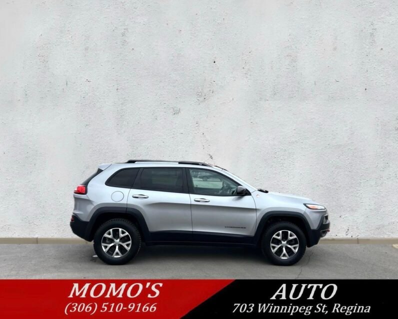 
								2015 Jeep Cherokee TrailHawk 4×4 SUV full									