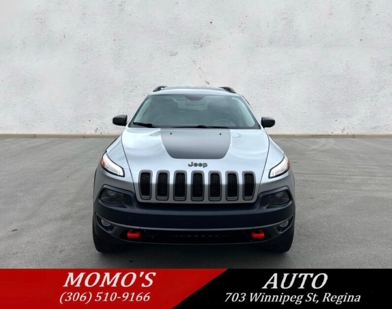 
								2015 Jeep Cherokee TrailHawk 4×4 SUV full									