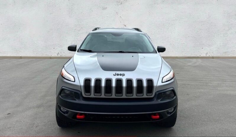 
								2015 Jeep Cherokee TrailHawk 4×4 SUV full									