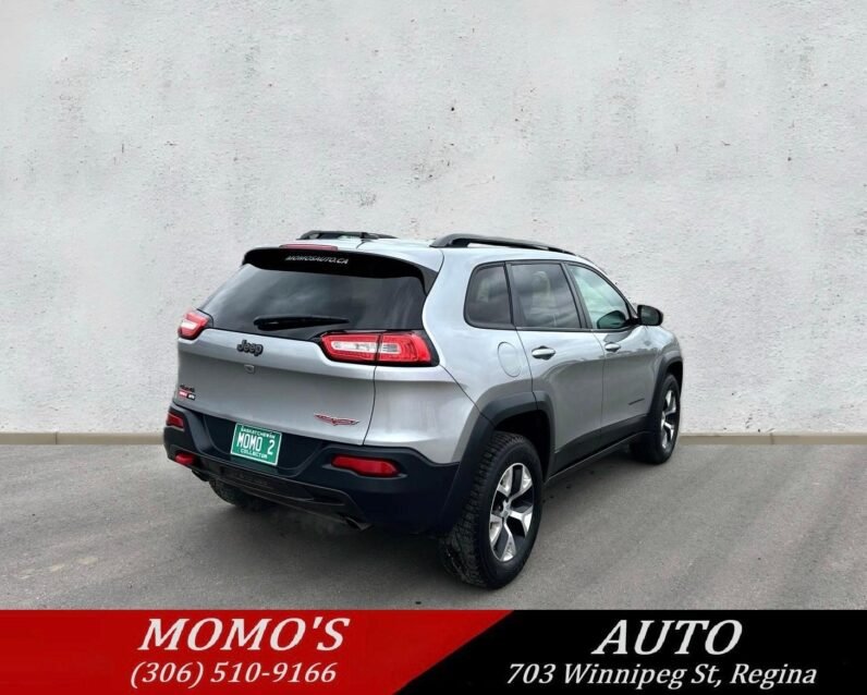 
								2015 Jeep Cherokee TrailHawk 4×4 SUV full									