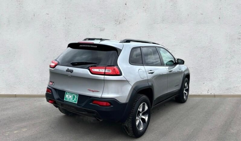 
								2015 Jeep Cherokee TrailHawk 4×4 SUV full									