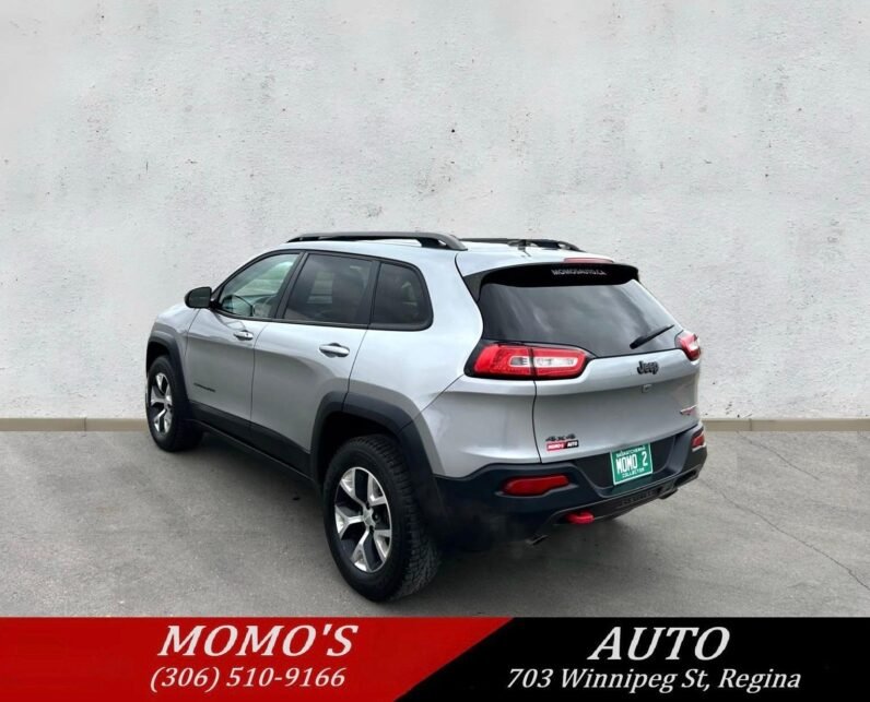 
								2015 Jeep Cherokee TrailHawk 4×4 SUV full									