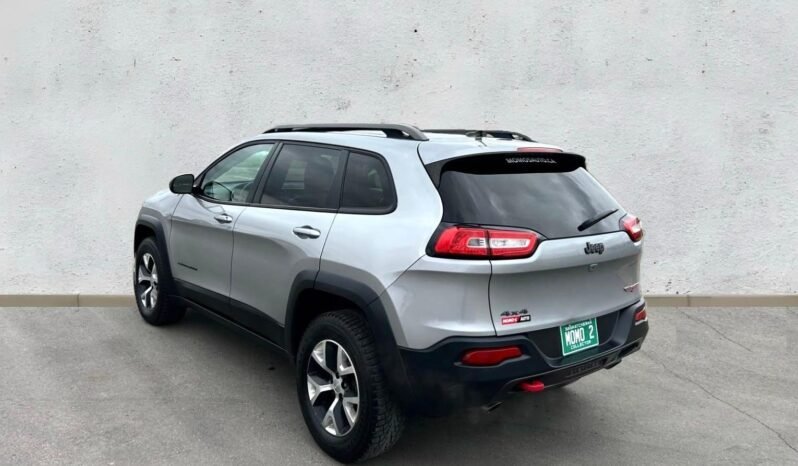 
								2015 Jeep Cherokee TrailHawk 4×4 SUV full									