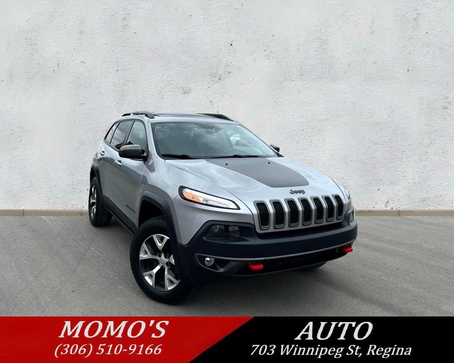 2015 Jeep Cherokee TrailHawk 4×4 SUV