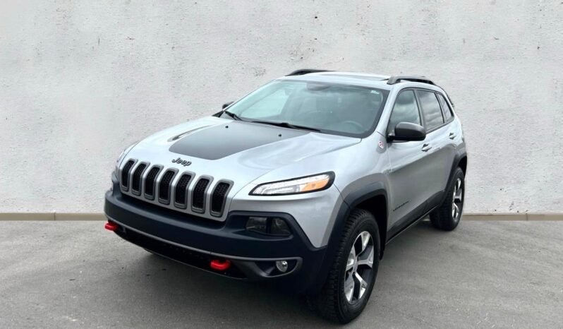 
								2015 Jeep Cherokee TrailHawk 4×4 SUV full									