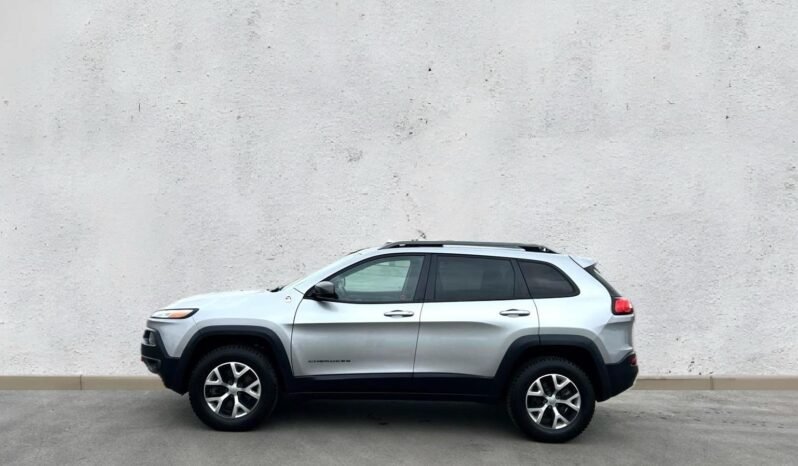 
								2015 Jeep Cherokee TrailHawk 4×4 SUV full									