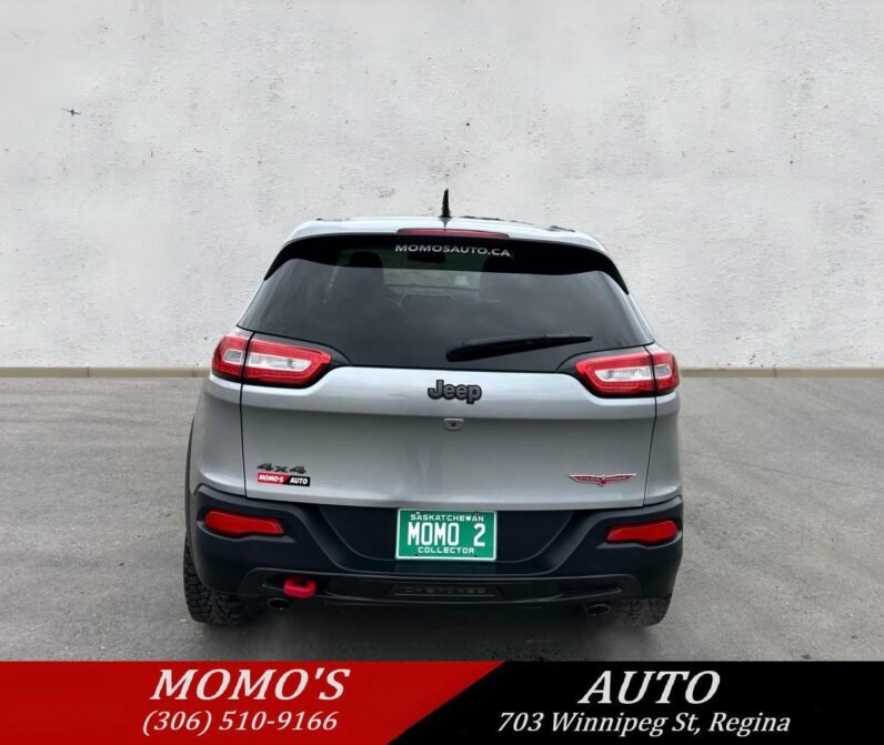 
								2015 Jeep Cherokee TrailHawk 4×4 SUV full									