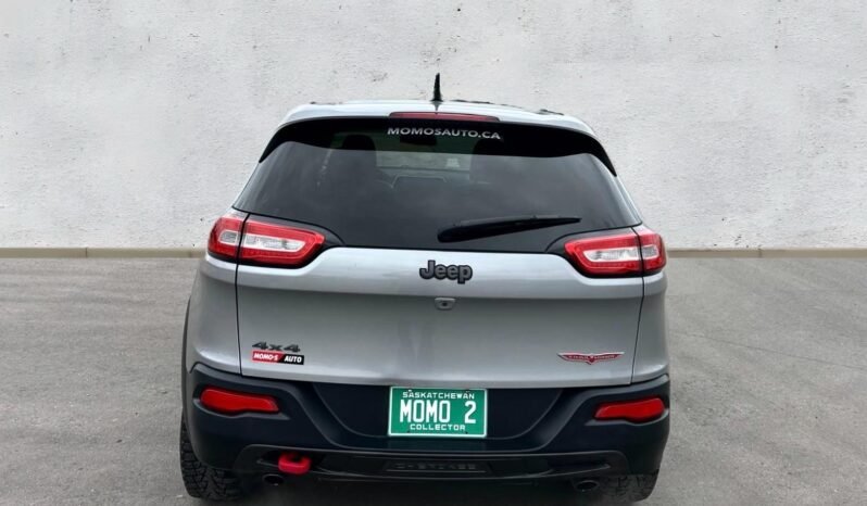 
								2015 Jeep Cherokee TrailHawk 4×4 SUV full									