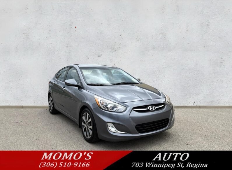 
								2016 Hyundai Accent SE Sedan full									