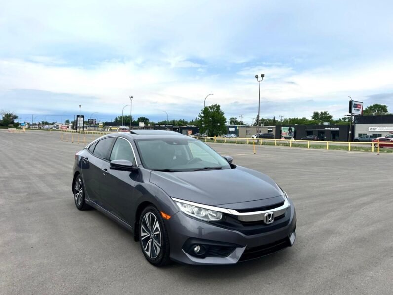 
								2016 Honda Civic EX Turbo Sedan full									
