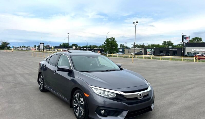 
								2016 Honda Civic EX Turbo Sedan full									