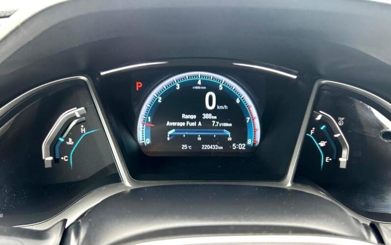 
								2016 Honda Civic EX Turbo Sedan full									