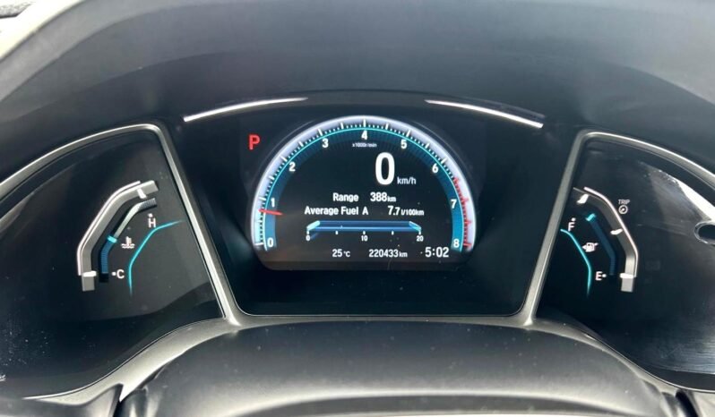 
								2016 Honda Civic EX Turbo Sedan full									