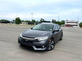 2016 Honda Civic EX Turbo Sedan