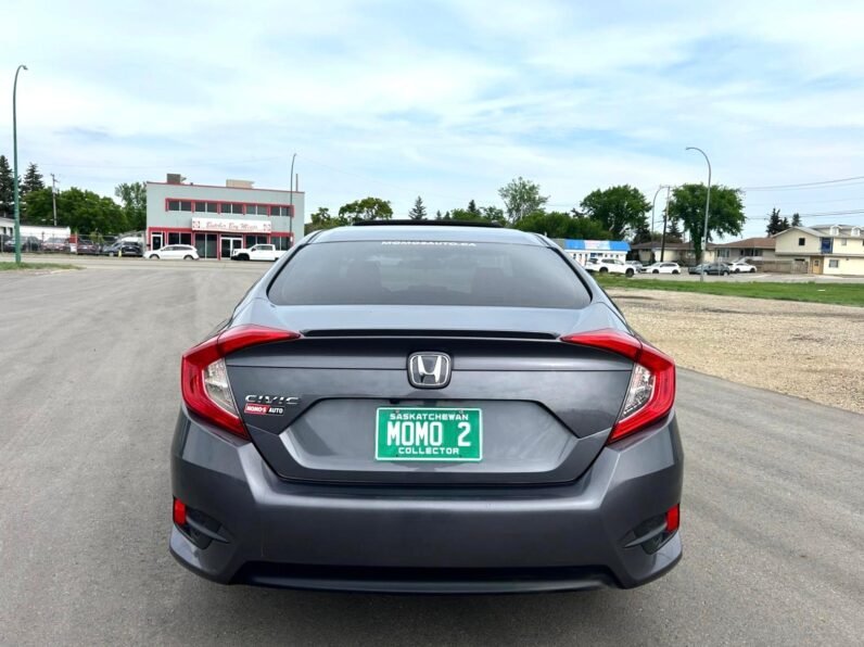 
								2016 Honda Civic EX Turbo Sedan full									