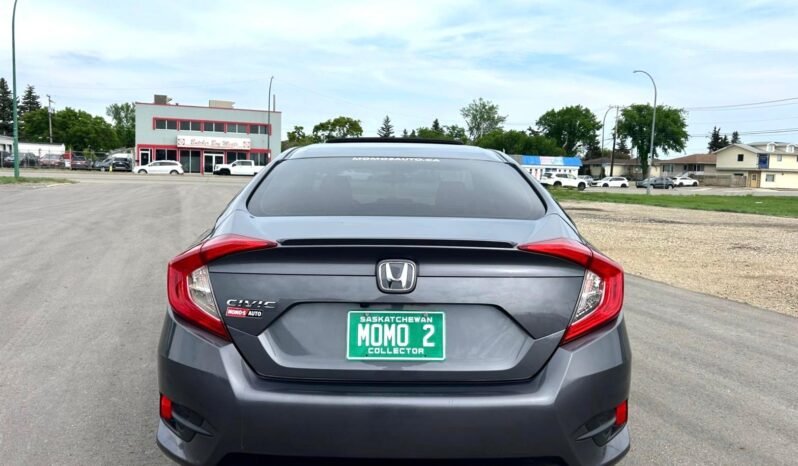 
								2016 Honda Civic EX Turbo Sedan full									