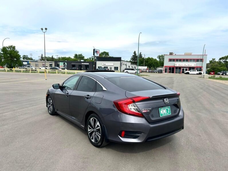 
								2016 Honda Civic EX Turbo Sedan full									