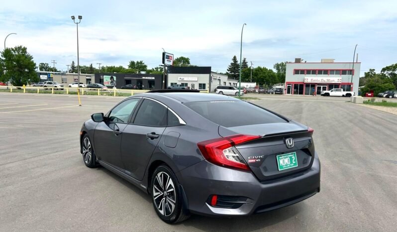
								2016 Honda Civic EX Turbo Sedan full									