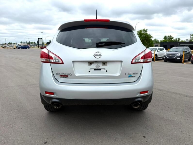 
								2011 Nissan Murano LE AWD SUV full									