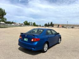 2009 Toyota Corolla S Sedan