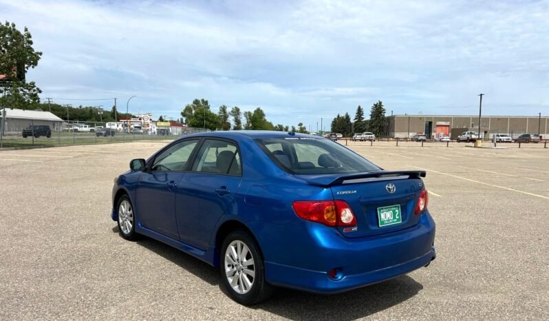 
								2009 Toyota Corolla S Sedan full									