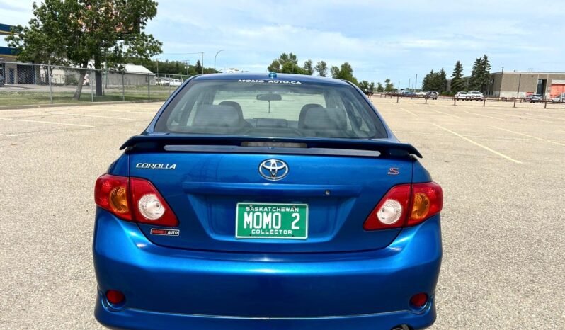 
								2009 Toyota Corolla S Sedan full									