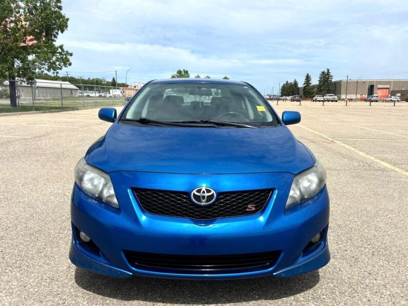 
								2009 Toyota Corolla S Sedan full									
