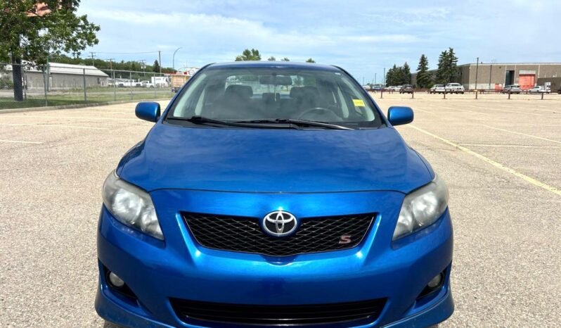 
								2009 Toyota Corolla S Sedan full									